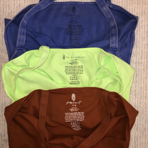 Free People Good Karma Crop Tank M/L - Picture 6 of 13